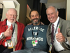 Vegas Golden Knights’ ice maker George Salami, from Windsor, is flanked by Don Cherry and Ron MacLean. Cherry has been praising Salami’s ice making prowess.