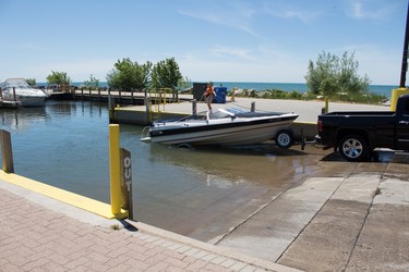 One of the improvements to Colchester Harbour is Wi-Fi for boaters.