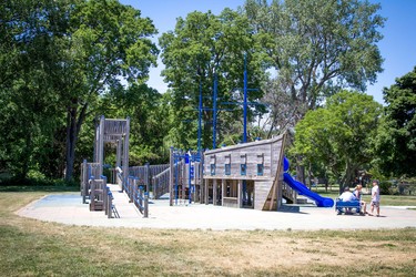 A fully accessible Pirate Ship playground structure, supported by the Harrow Kinsmen, was installed recently.