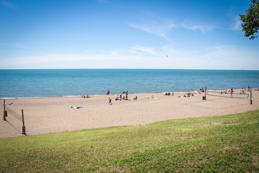 Sun worshippers will be catching the rays on the beach.