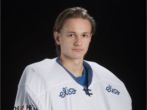 Finnish goalie Kari Piiroinen was taken by the Windsor Spitfires in Thursday's Canadian Hockey League Import Draft.