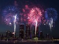 Ford Fireworks are shown on Monday, June 25, 2018.