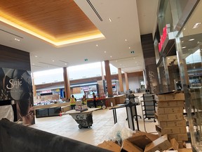 Devonshire Mall's new food court will include 15 retailers, more seating, an organic food recycling program and new washrooms and is part of a $70 million renovation.