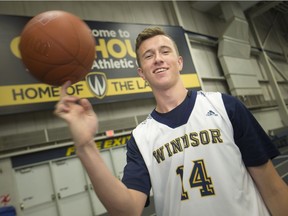 University of Windsor Lancers freshman Thomas Kennedy became a member of the Hamilton Honey Badgers on Saturday after Chantal Vallée drafted him in the Canadian Elite Basketball League’s first-ever draft.