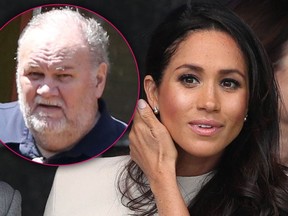 Thomas Markle and Meghan Markle. (Radar Online)