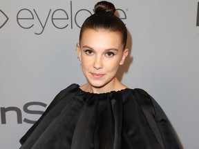 Millie Bobby Brown. (Joe Scarnici/Getty Images for InStyle)