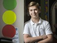 Jack Wawrow, a senior at Holy Names Catholic High School, is the recipient of the Schulich Leadership Scholarship.