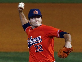 The Detroit Tigers made Auburn University right-handed pitcher Casey Mize the No. 1 pick overall in Monday's MLB Draft.