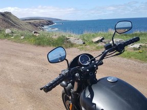 The Cabot Trail in Cape Breton is one of the top scenic routes for motorcyclists and other travellers.