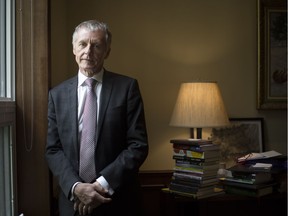 University of Windsor president Alan Wildeman is pictured in his office on May 22, 2018.