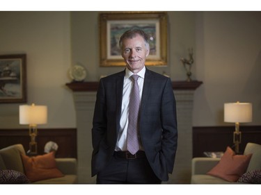 WINDSOR, ONT:. MAY 22, 2018 -- University of Windsor president, Alan Wildeman, is pictured in his office, Tuesday, May 22, 2018.