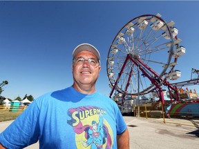 Essex Fun Festival event chairman Joe Garon is pictured on Sunday July 8, 2018.