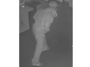 Windsor police are investigating the theft of cellphones from a store in the 3000 block of Dougall Avenue on July 9, 2018.