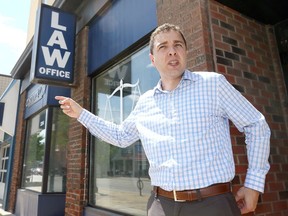 Sandwich Towne lawyer Fabio Costante has a vision for the Sandwich and Mill Street neighbourhood.