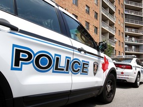 A Windsor Police cruiser is seen on July 23, 2018.