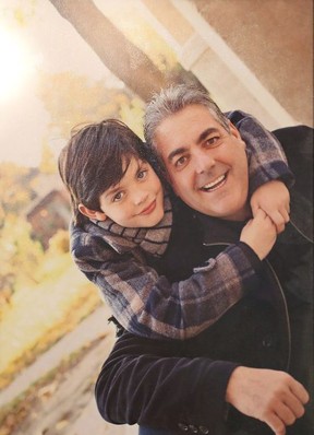 Mark Boscariol is shown in this family photo with his son, Andreas, at Willistead Manor. This is the favourite photograph of Mark’s sister Kim Little who spoke to The Star following her brother’s sudden death. Photo courtesy of Kim Little.