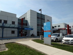 Erie Shores HealthCare in Leamington is pictured in this 2018 file photo.