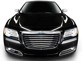 The front view of a Chrysler 300 is shown in this 2010 file photo.