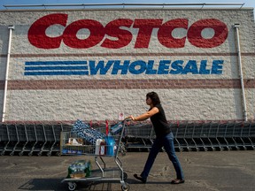 Costco’s delivery service is only available in Southern Ontario to start and will eventually roll out to the rest of the province and Quebec.