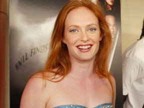 Daisy McCrackin at the premiere of 'Halloween: Resurrection' at the Mann Festival in Westwood, Calif. Monday, July 1, 2002. (Kevin Winter/ImageDirect/Getty Images)