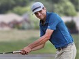 WINDSOR, ON. JULY 5, 2018. --  Thomas DeMarco reacts to a missed putt during the first round of the PGA Canada's Windsor Championship at the Ambassador Golf Club in Windsor, ON. on Thursday, July 5, 2018. (DAN JANISSE/THE WINDSOR STAR)