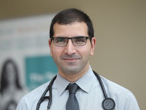 Windsor Regional Hospital's Dr. Wassim Saad, shown in this May 9, 2015, file photo, said a heart drug for which Health Canada has issued a public warning is from a "very commonly prescribed class of medication."