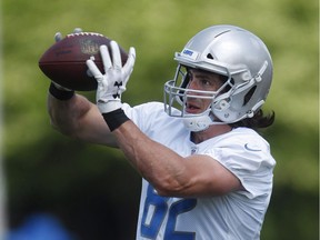 LaSalle's Luke Willson savoured his first win with the Detroit Lions on Sunday.