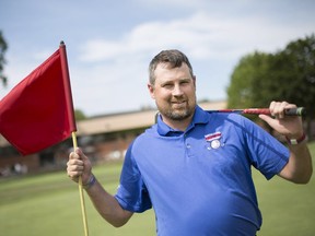 Rich Martinello, committee member for the Western Ontario Amateur Golf Tournament, is shown July 12, 2018, at Roseland Golf and Curling Club.