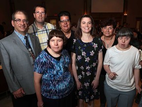 Attendees of the Italian Canadian HandiCAPABLE Association's fundraising gala at the Ciociaro Club in July 2016.