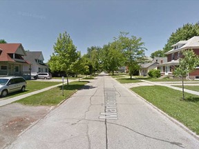 A part of Marlborough Street West in Leamington is shown in this 2014 Google Maps image.