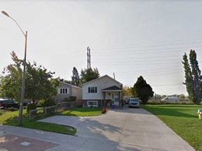 The home at 565 Memorial Dr. in Windsor is shown in this Google Maps image.