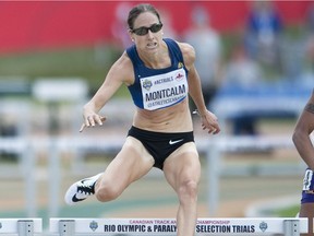 Windsor hurdler Noelle Montcalm, who won gold on the weekend at the Canadian Track and Field Championships, is seen in this file photo from 2016.