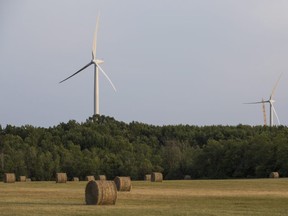 prince edward county wind farm