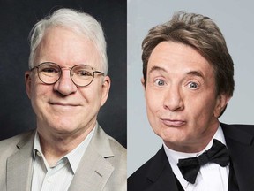 Comedy veterans and longtime friends Steve Martin and Martin Short are teaming up to offer An Evening You Will Forget For the Rest of Your Life at Caesars Windsor on Nov. 3.