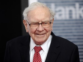 Berkshire Hathaway chairman Warren Buffett got billions richer this week.