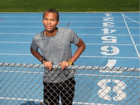 Windsor's Brandon McBride took the gold medal in the men's 800 metres on Saturday at the NACAC track and field championships in Toronto.