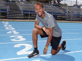 He now holds the Canadian men's 800-metre record and Brandon McBride hopes this week's NACAC track and field meet in Toronto will gain him some recognition at home.