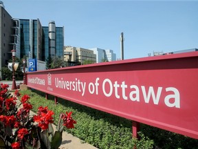 Stock shots of University of Ottawa in downtown Ottawa,  August 16, 2018. Julie Oliver/Postmedia