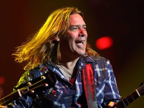 Alan Doyle of Great Big Sea performs at Caesars Windsor in this November 2013 file photo.