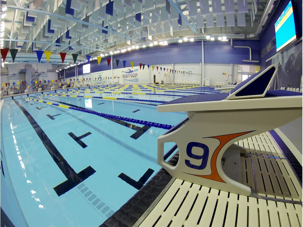 Aquatic centre pool to temporarily shut down for maintenance Edmonton