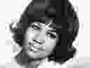 Aretha Franklin circa 1960s 
