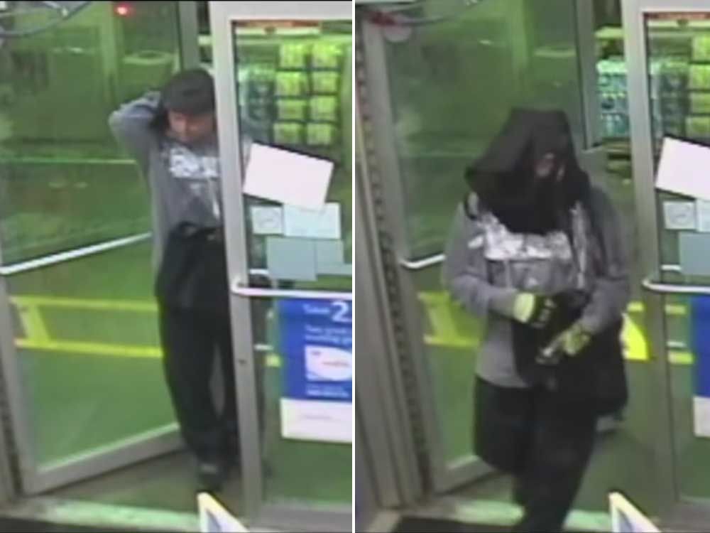 Windsor gas station robber reveals face for security camera Windsor Star