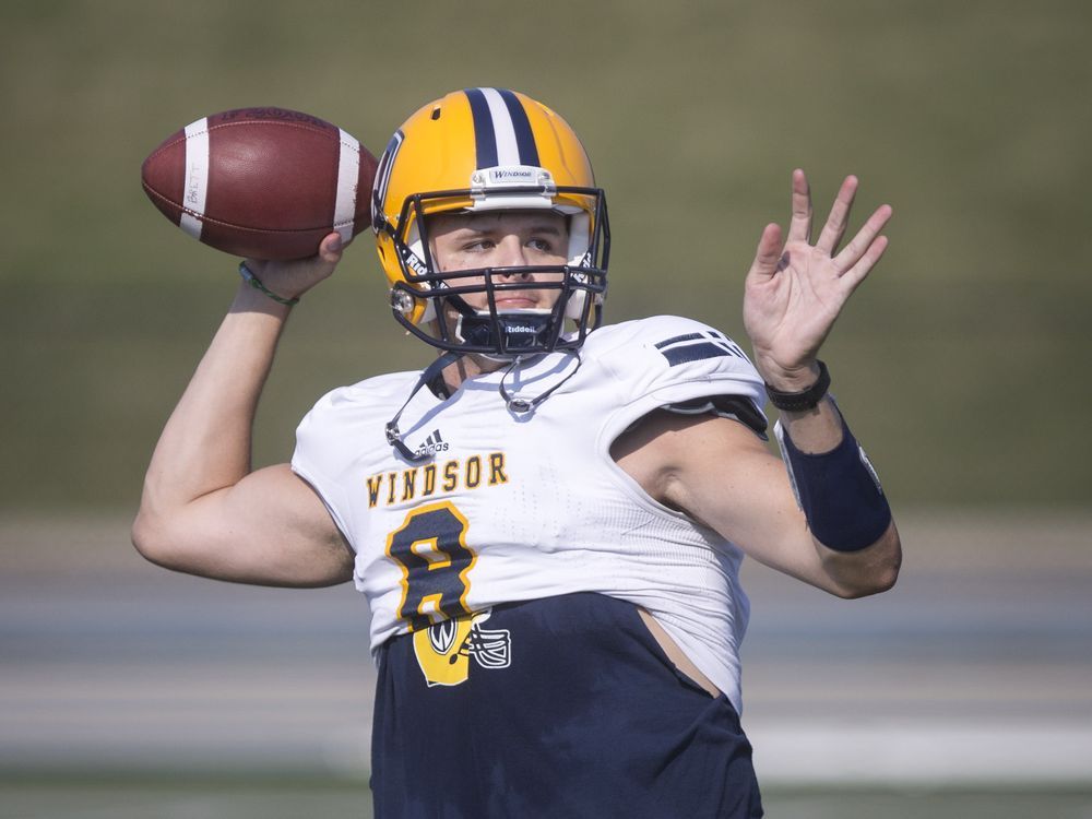 Quarterback Girard is healthy and in full control of Lancers' offence