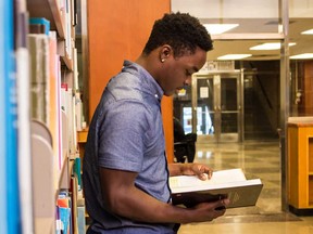 Windsor homicide victim and University of Windsor student Jason Solomon in a 2017 photo taken by Selina McCallum for The Lance, a student-based publication.