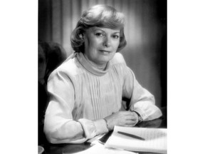 Elizabeth Kishkon was Windsor mayor from 1983 to 1985.