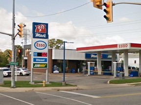 The Mac's convenience store and Esso gas station location at 891 Campbell Ave. in Windsor is shown in this 2017 Google Maps image.