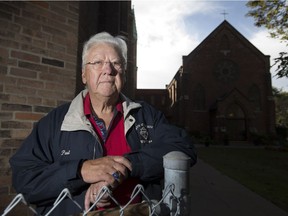 Paul Mullins, a lawyer working pro bono for the Assumption Church is pictured Oct. 5, 2017.  Mullins is undertaking a study of the problems facing the church so clearer options can be presented in the future.