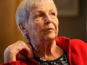 Pat Noonan is photographed at her home in Windsor on  March 7, 2013.
