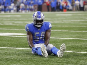 Linebacker Steve Longa was among three players cut by the Detroit Lions on Wednesday.