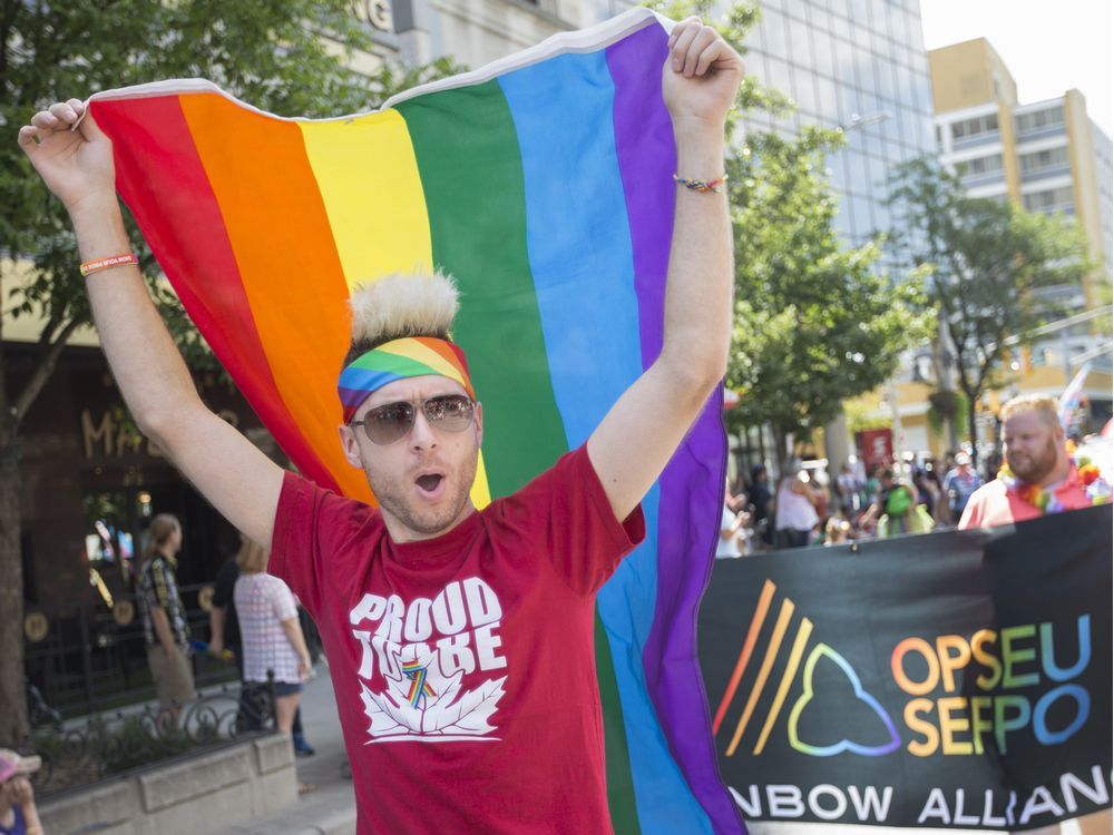 Five Days Of Pride Fest Excitement Waving The Rainbow Flag National Post